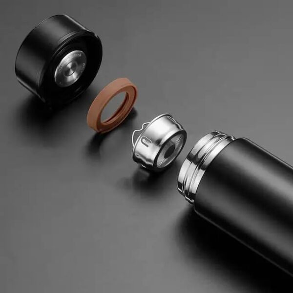 Smart Temperature Display Water Bottle, Digital LED Screen, Stainless Steel Vacuum Flask - Image 9
