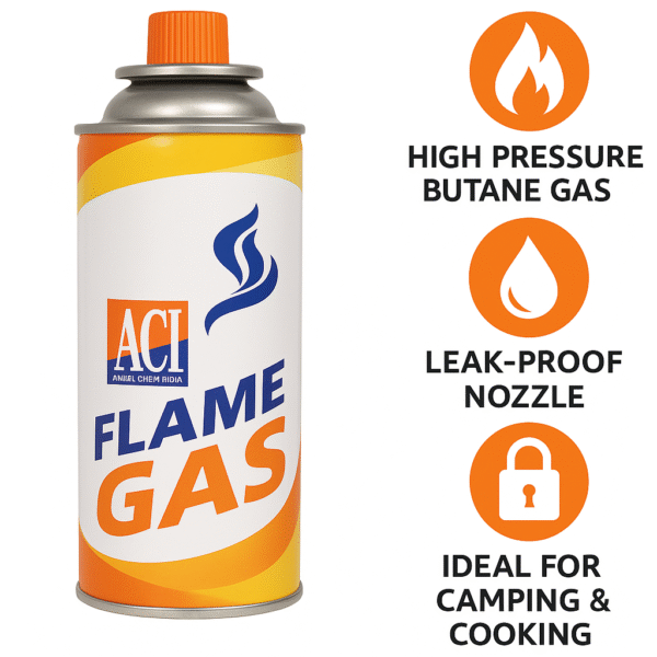 Aluminum Butane Gas Canister for Portable Gas Stove Chulha | Compact and Resealable Gas Stove with Case for Picnic Outdoor Cooking - Image 3